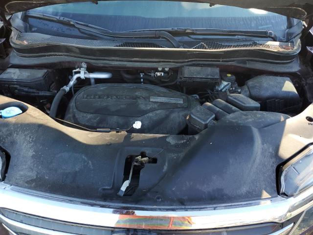 2017 HONDA PILOT EXL - 5FNYF6H54HB057240
