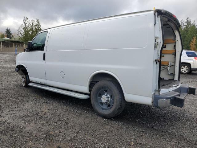 CHEVROLET EXPRESS G2 2022 white  gas 1GCWGAFP7N1171393 photo #3