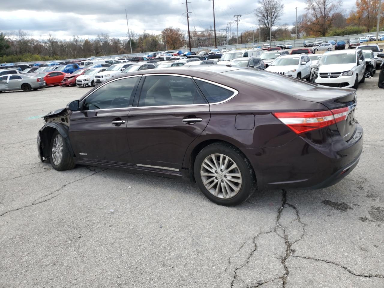 Lot #3004179912 2013 TOYOTA AVALON HYB