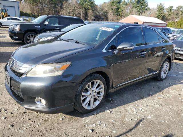 LEXUS HS 250H 2010 gray  hybrid engine JTHBB1BA1A2013360 photo #1