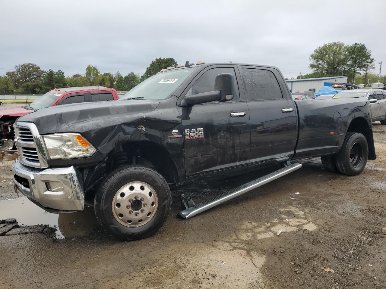  Salvage Ram 3500