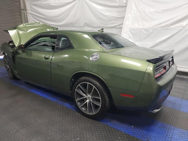 DODGE CHALLENGER 2018 green  gas 2C3CDZFJ3JH177911 photo #3