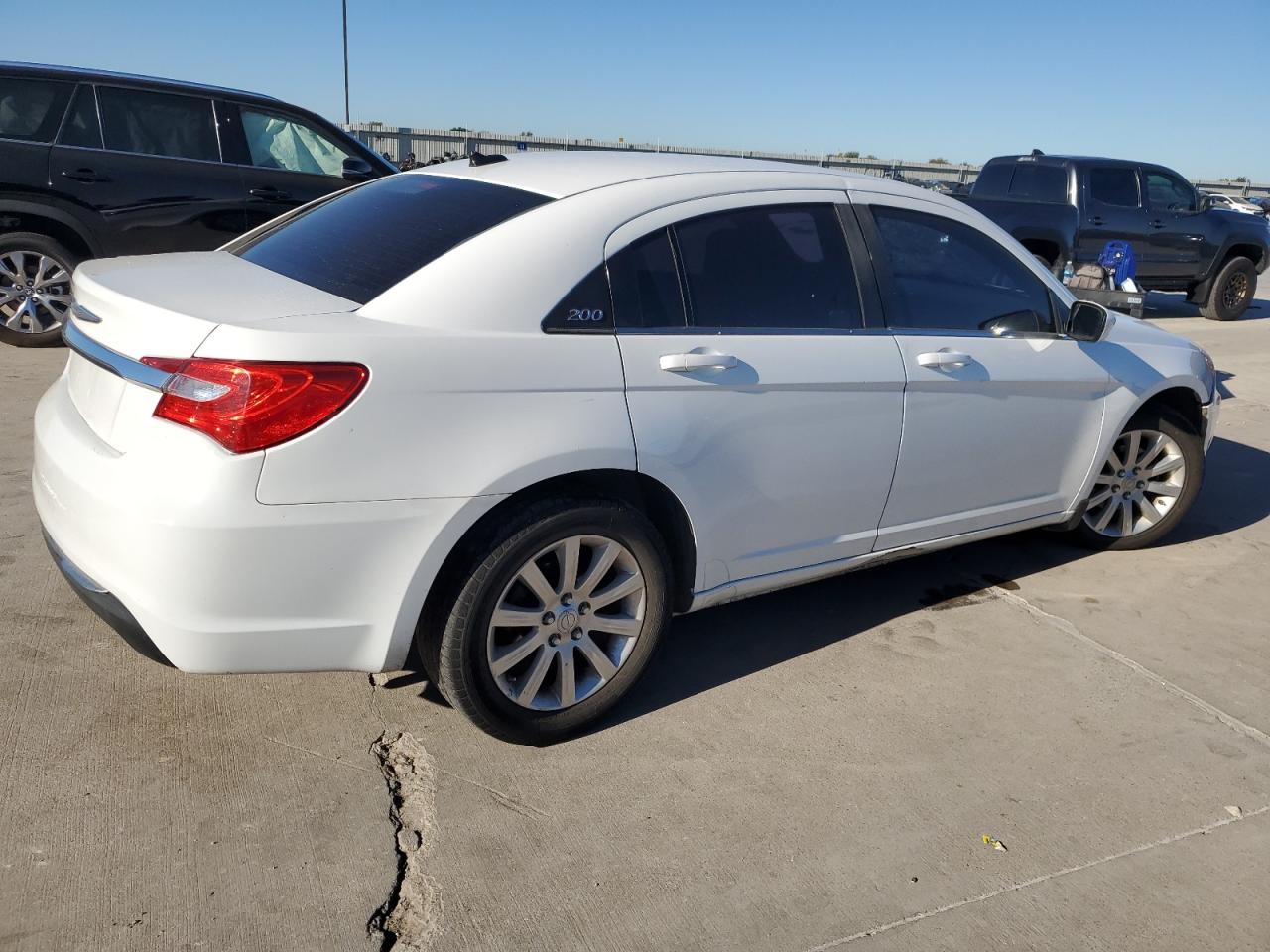 Lot #2991737075 2012 CHRYSLER 200 TOURIN