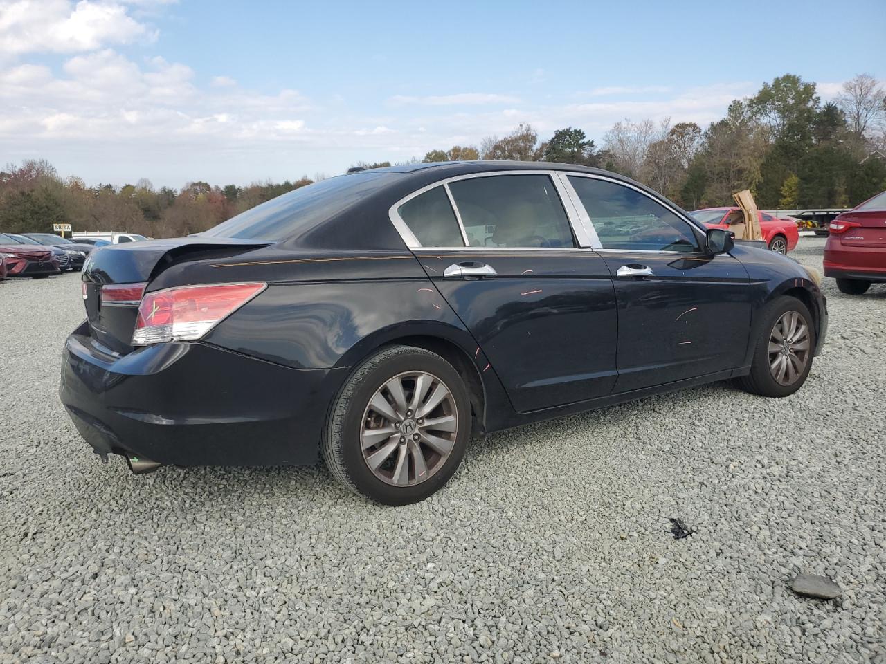 Lot #2972423498 2011 HONDA ACCORD EXL