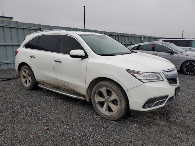 2016 ACURA MDX TECHNO 5FRYD4H66GB502724