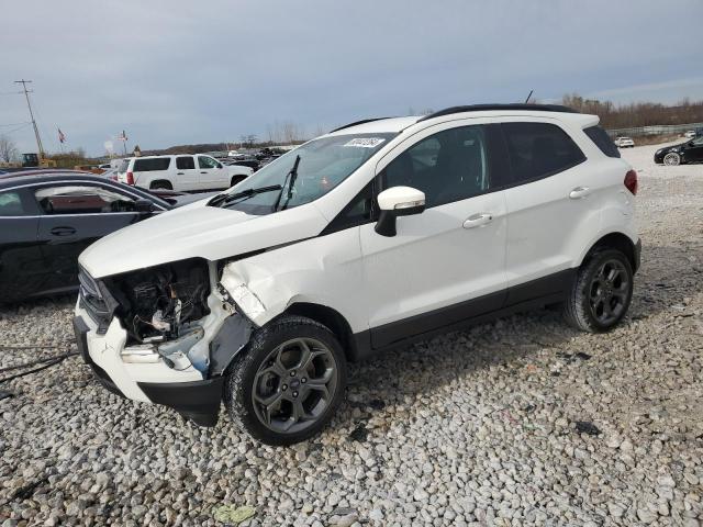 FORD ECOSPORT S 2018 white  gas MAJ6P1CL0JC204823 photo #1