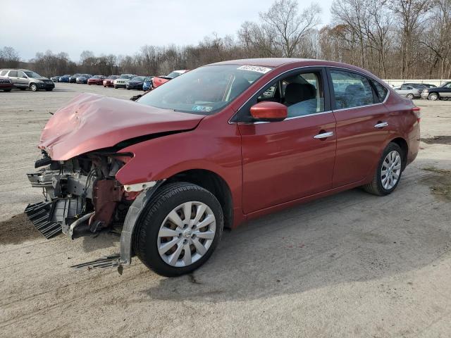 2015 NISSAN SENTRA S #3040940430