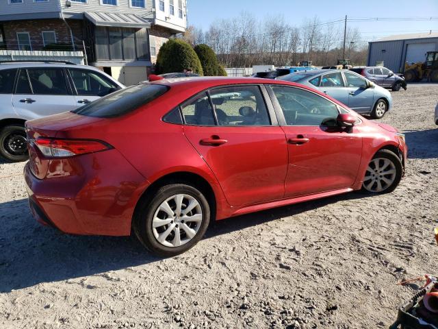 JTDEPRAEXLJ076307 Toyota Corolla Le 2020