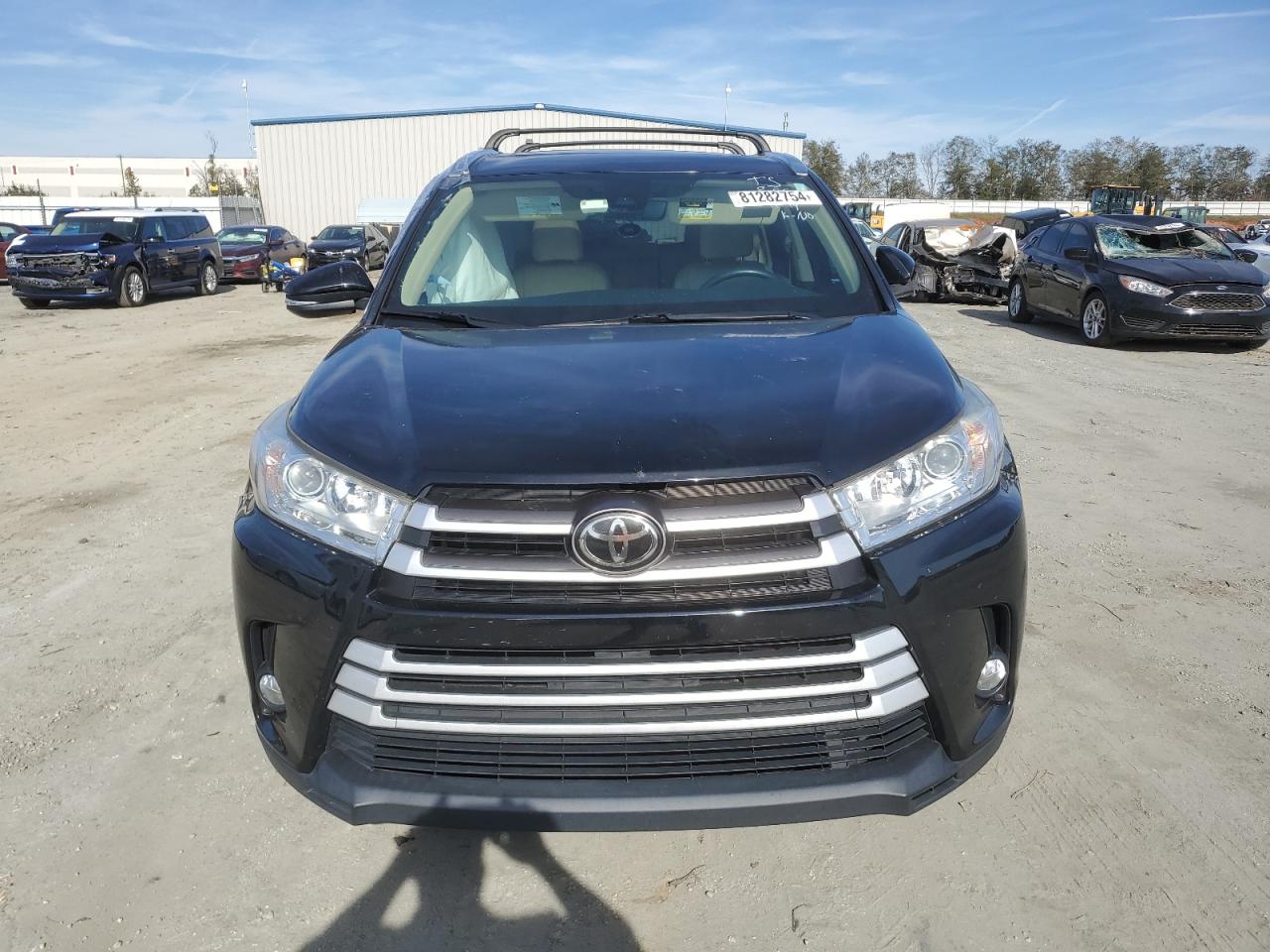 Lot #2993989330 2018 TOYOTA HIGHLANDER