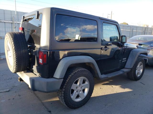 JEEP WRANGLER S 2013 black  flexible fuel 1C4AJWAG7DL521916 photo #4