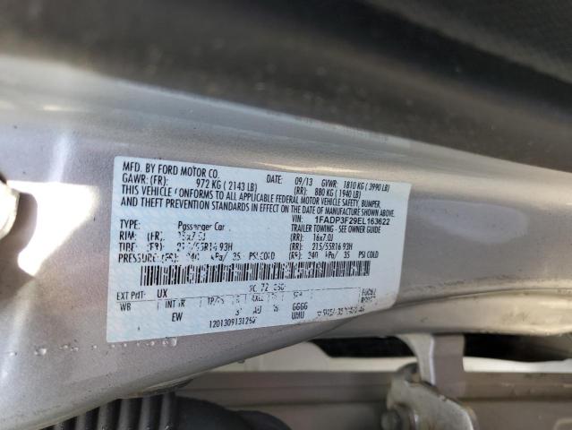 VIN 1FADP3F29EL163622 2014 Ford Focus, SE no.12