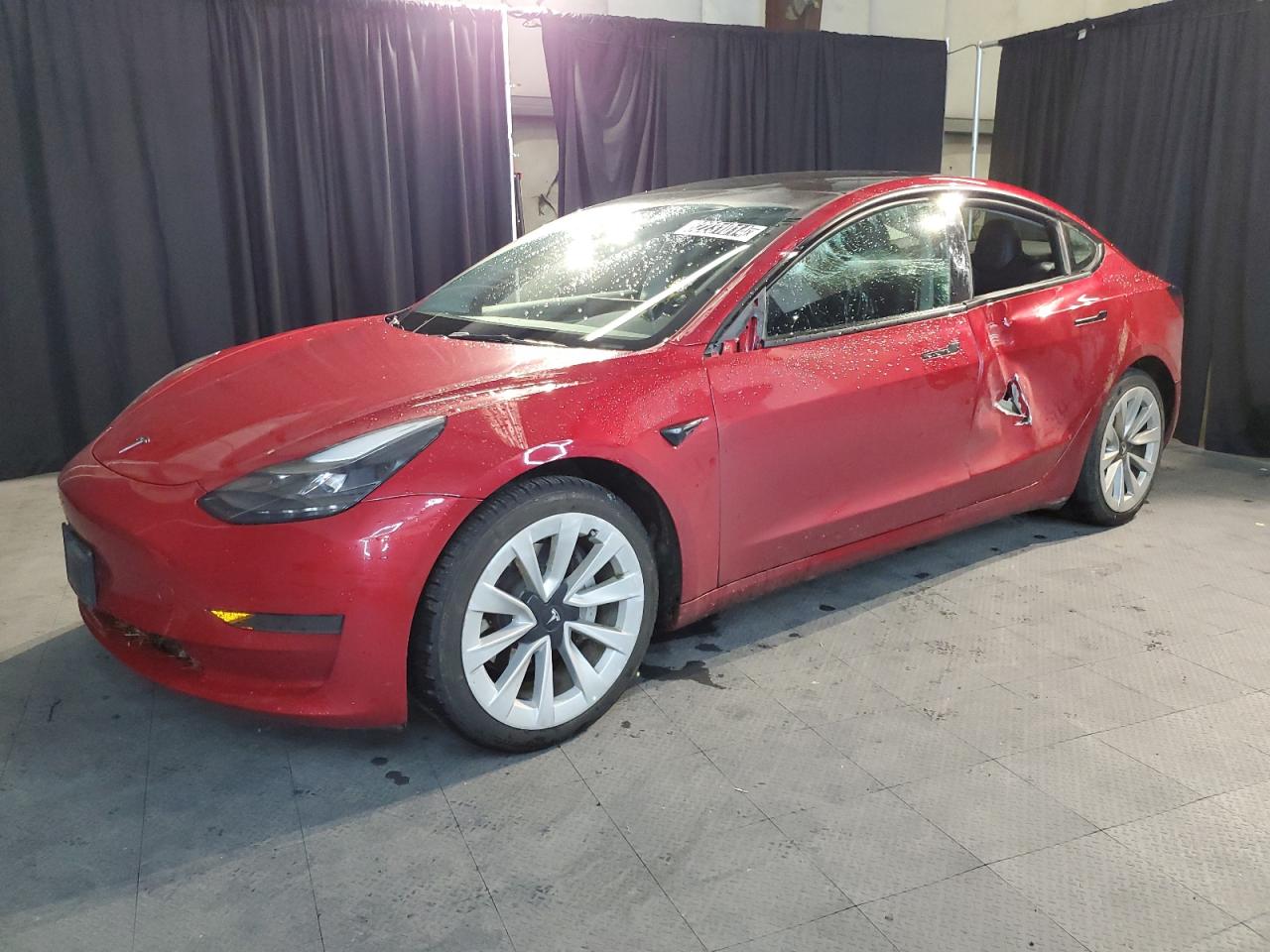  Salvage Tesla Model 3