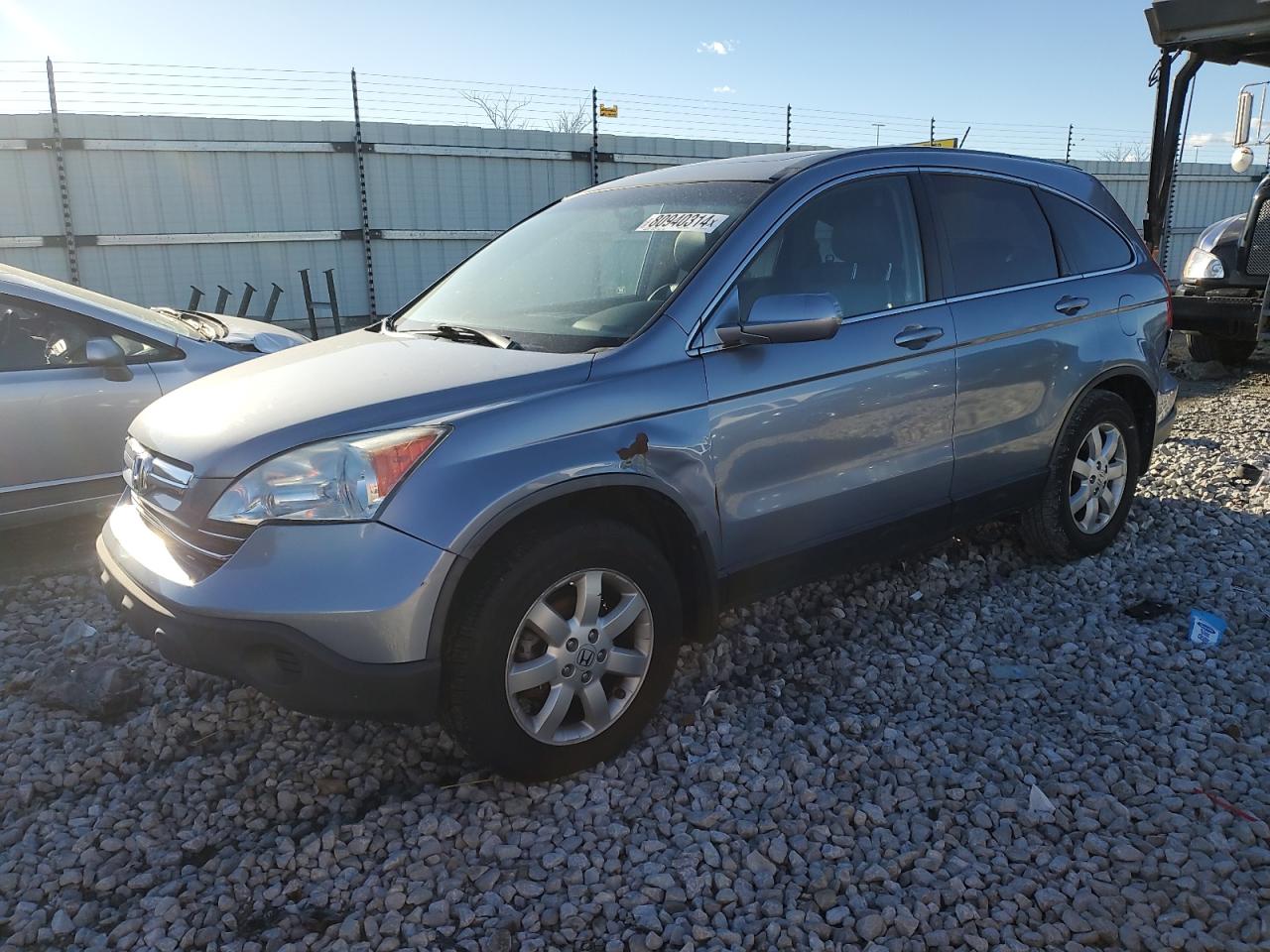 Lot #2991742080 2008 HONDA CR-V EXL