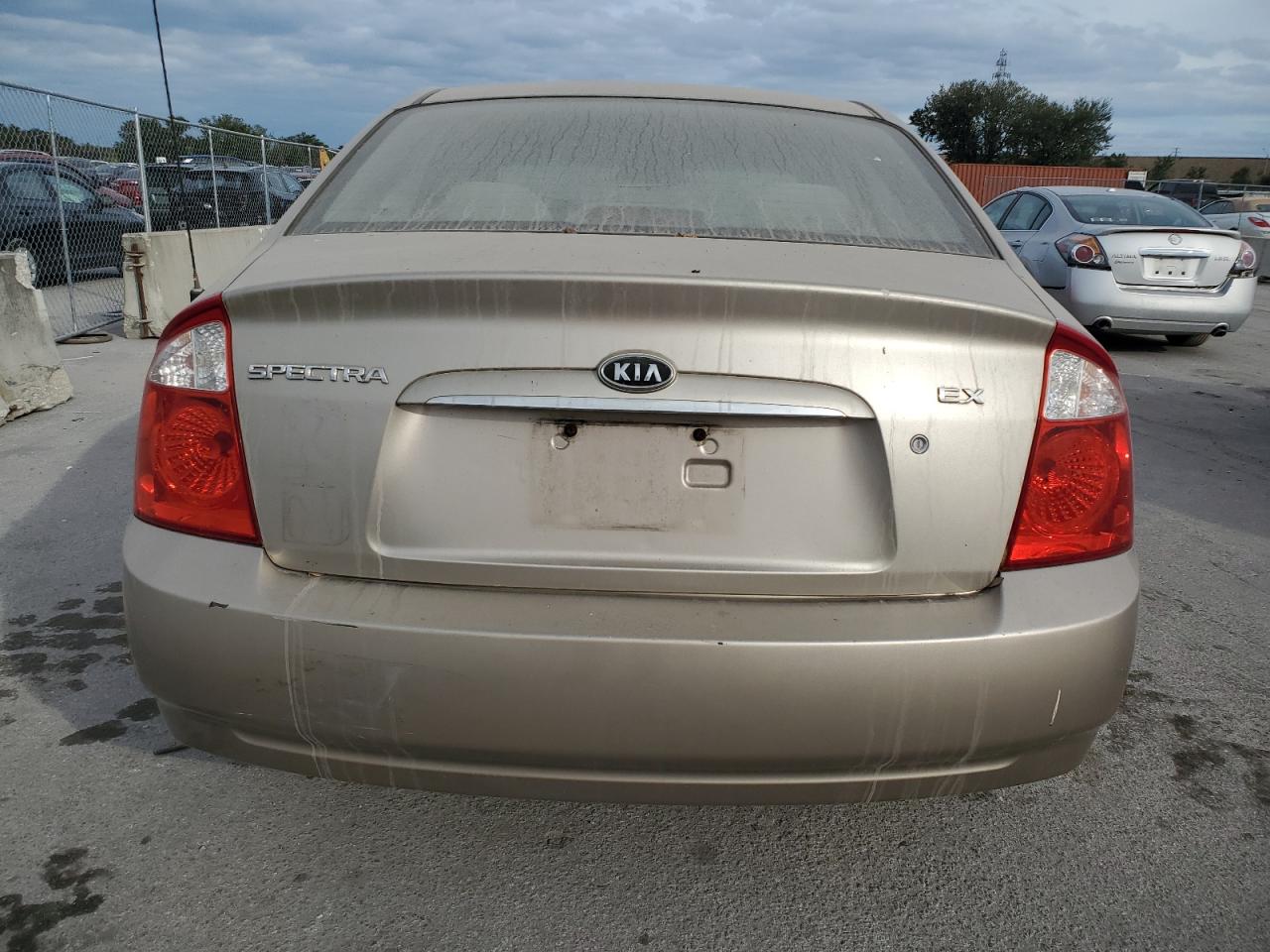 Lot #3005611307 2006 KIA SPECTRA LX