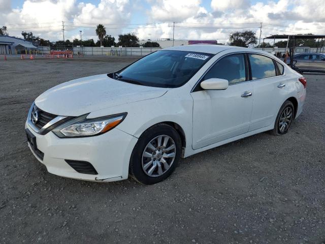 NISSAN ALTIMA 2.5 2016 white sedan 4d gas 1N4AL3AP2GC184493 photo #1