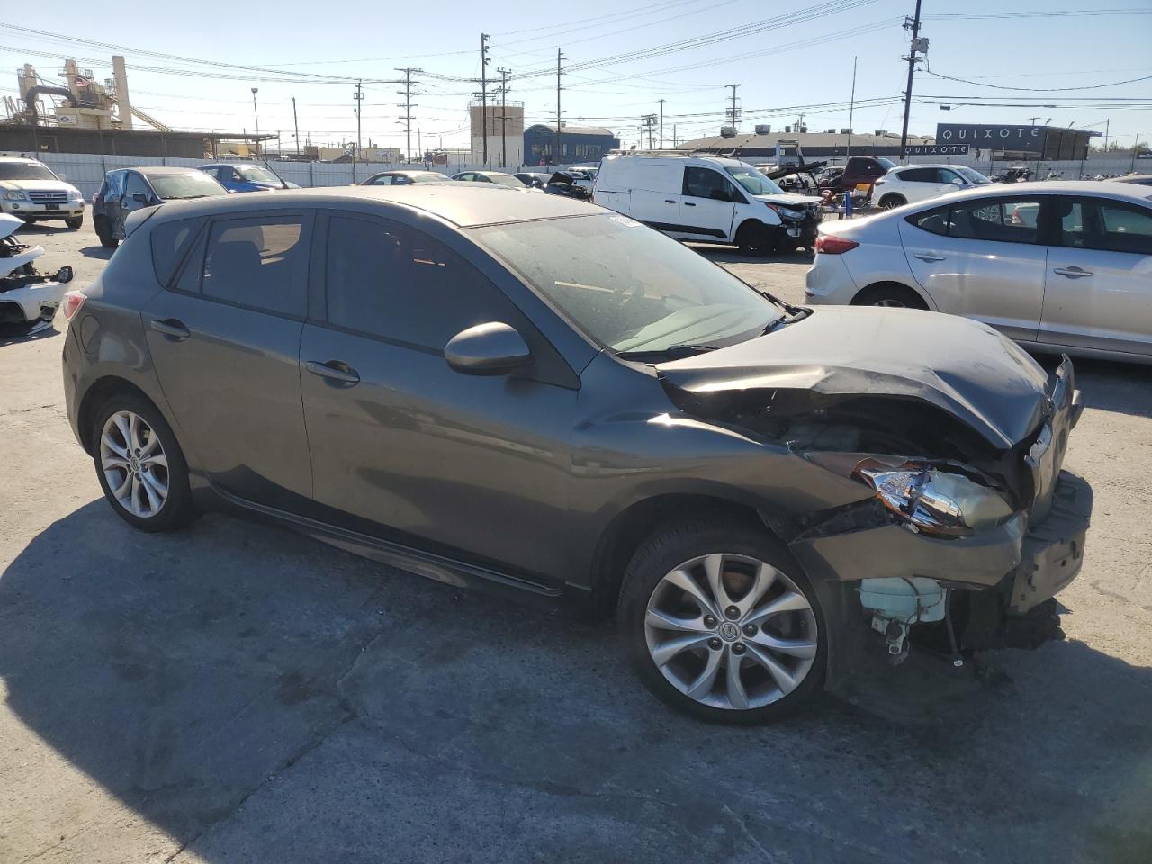 Lot #2974831210 2011 MAZDA 3 S