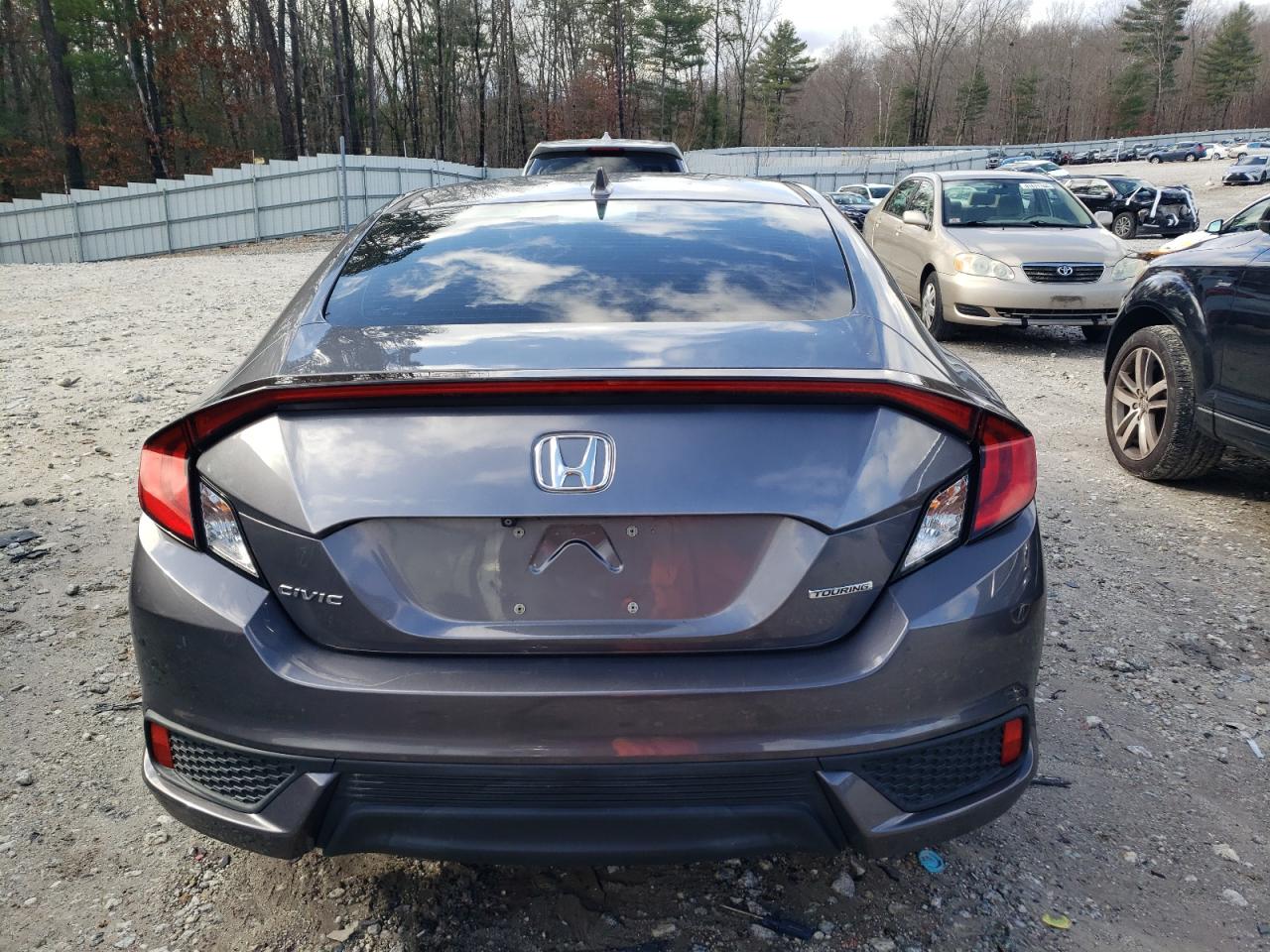 Lot #3030747093 2017 HONDA CIVIC TOUR