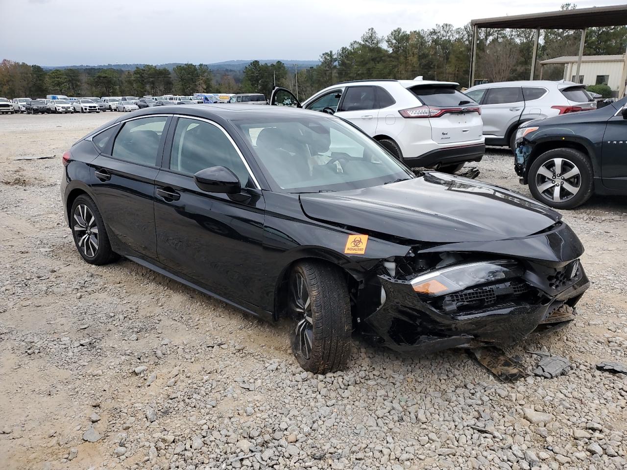 Lot #2987003854 2024 HONDA CIVIC EXL