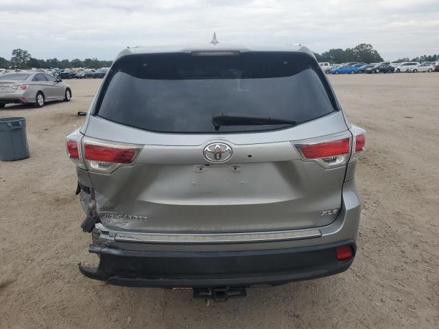 VIN 5TDKKRFH1FS115359 2015 Toyota Highlander, Xle no.6