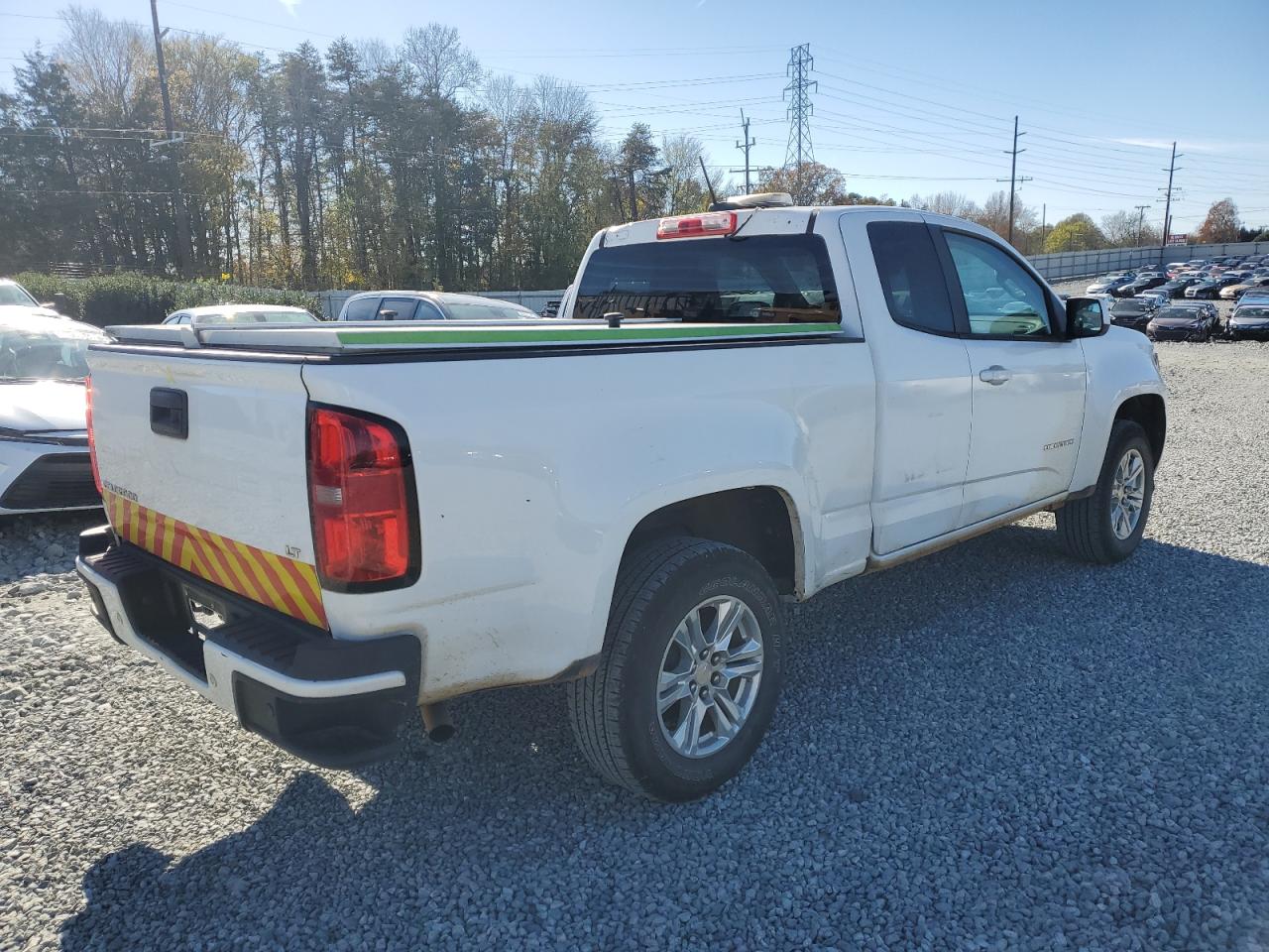 Lot #2986817304 2021 CHEVROLET COLORADO L