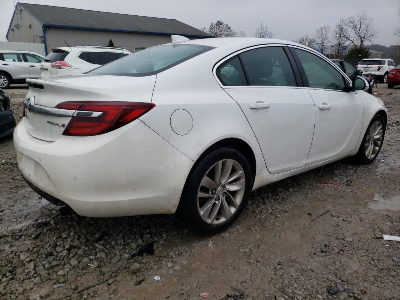 Lot #3008404179 2017 BUICK REGAL PREM