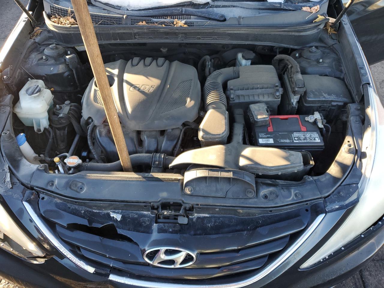 Lot #3004410746 2011 HYUNDAI SONATA GLS