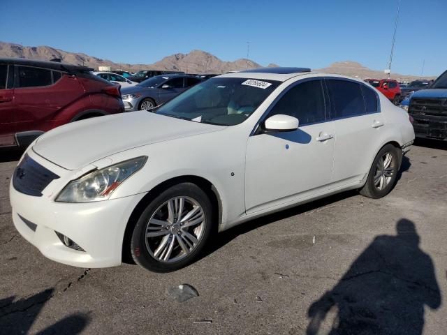 Global Auto Auctions: 2011 INFINITI G25 BASE