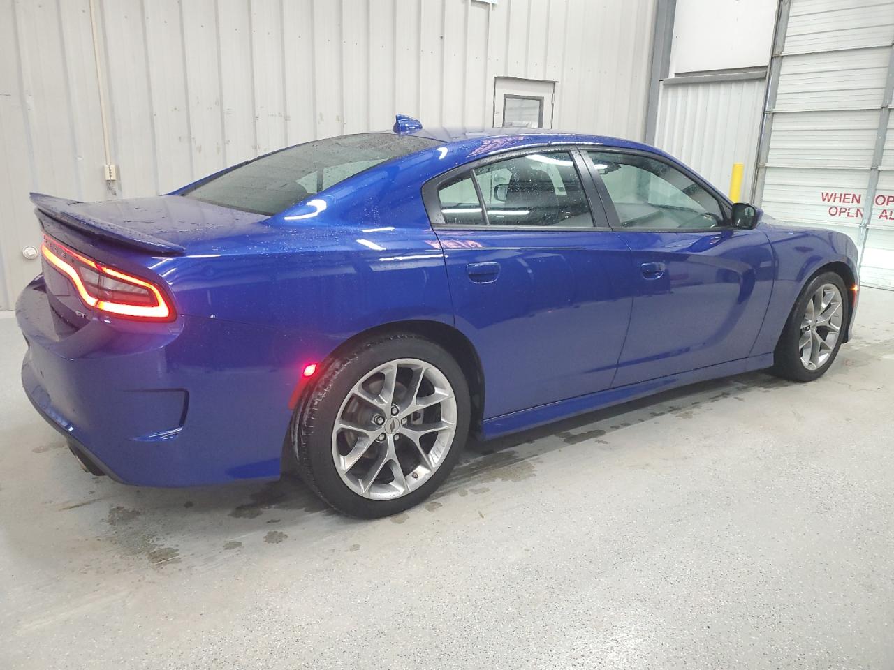 Lot #2996181397 2022 DODGE CHARGER GT