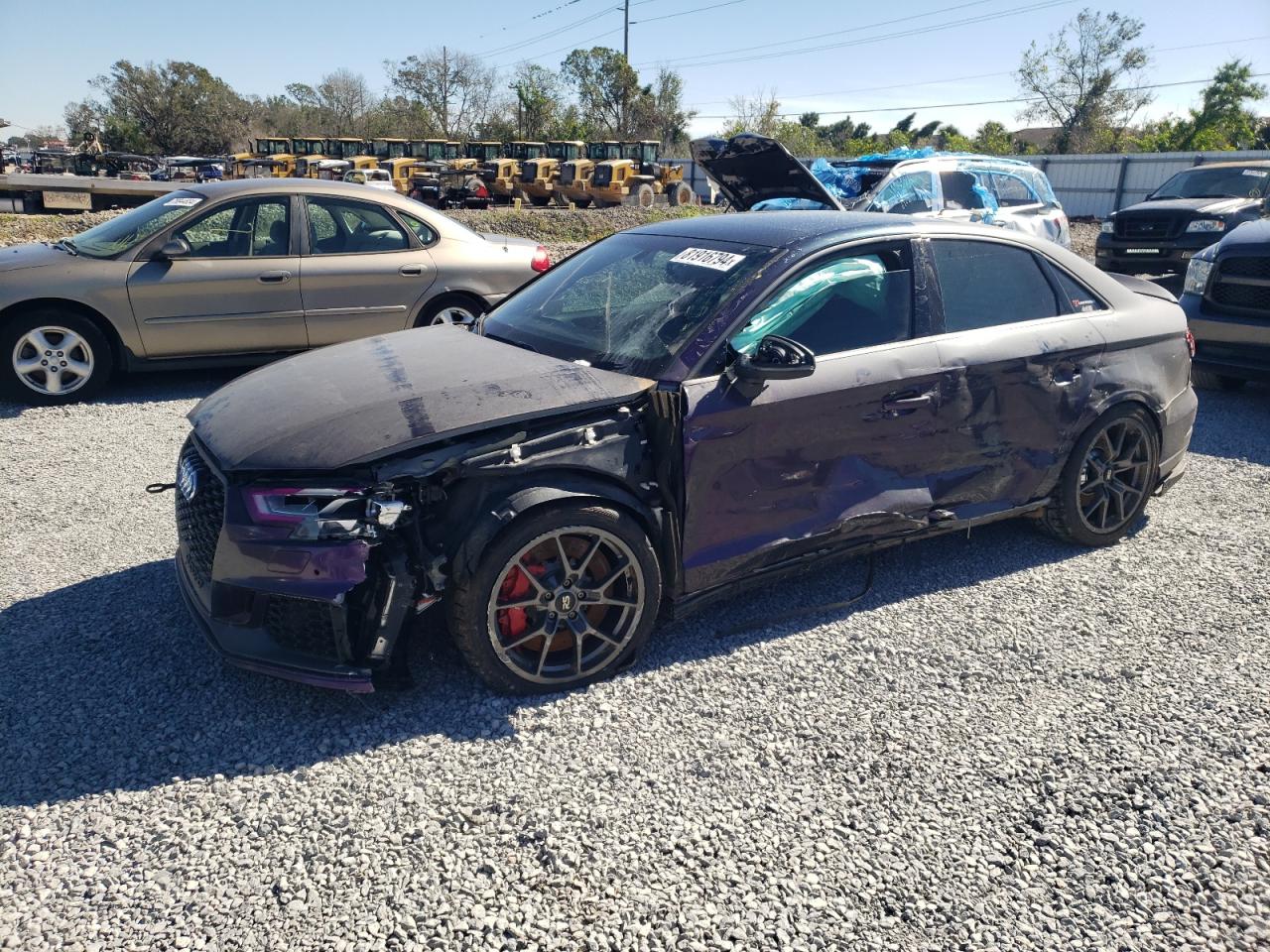 Lot #2993698153 2017 AUDI RS3