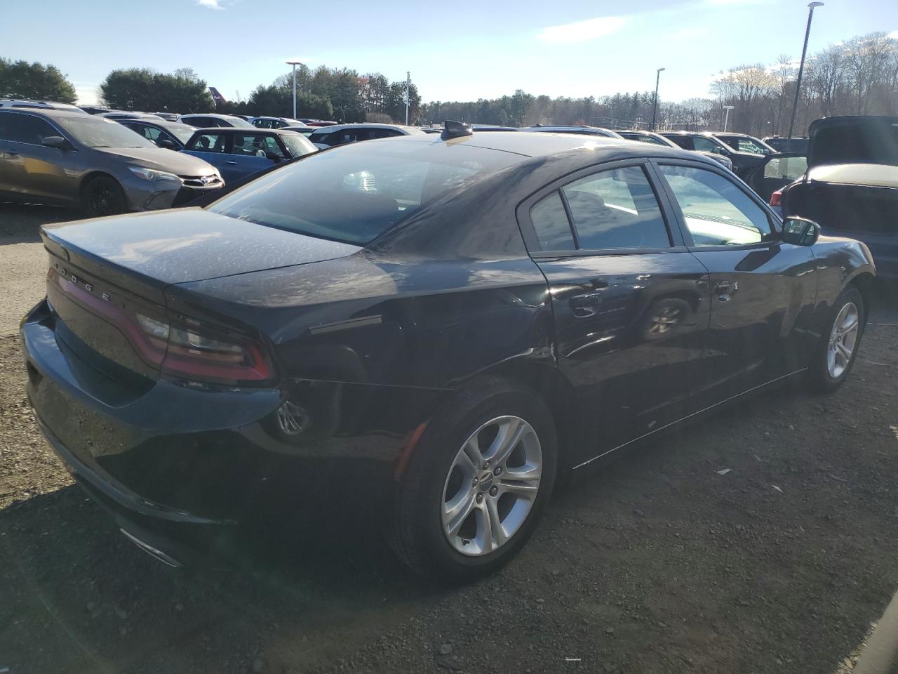 Lot #2991345363 2023 DODGE CHARGER SX