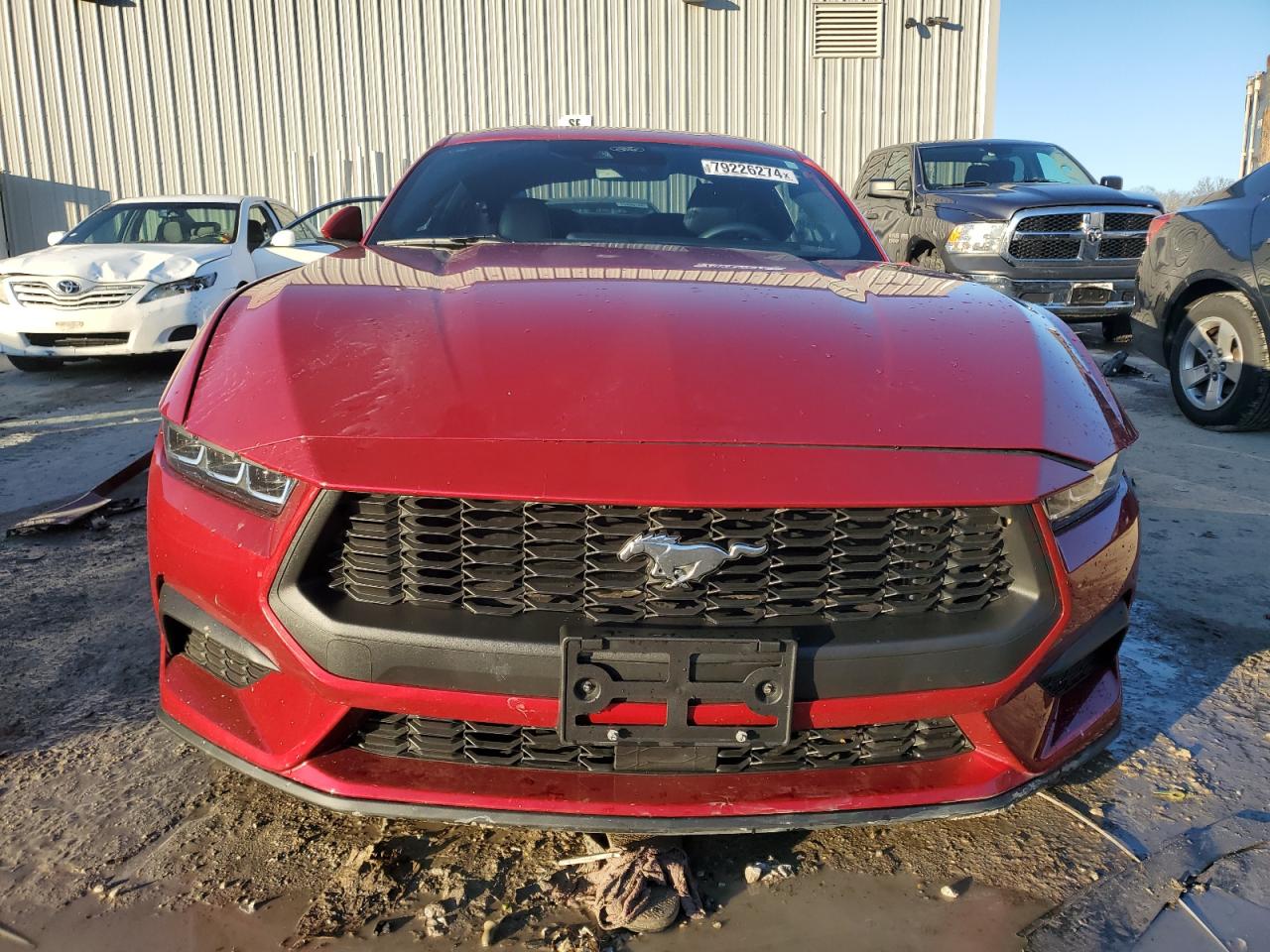 Lot #3026111107 2024 FORD MUSTANG