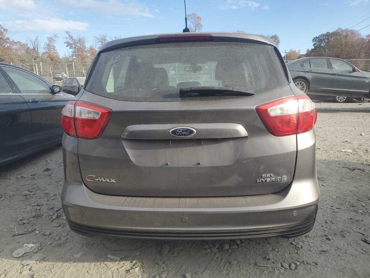 Lot #3022951351 2014 FORD C-MAX SEL