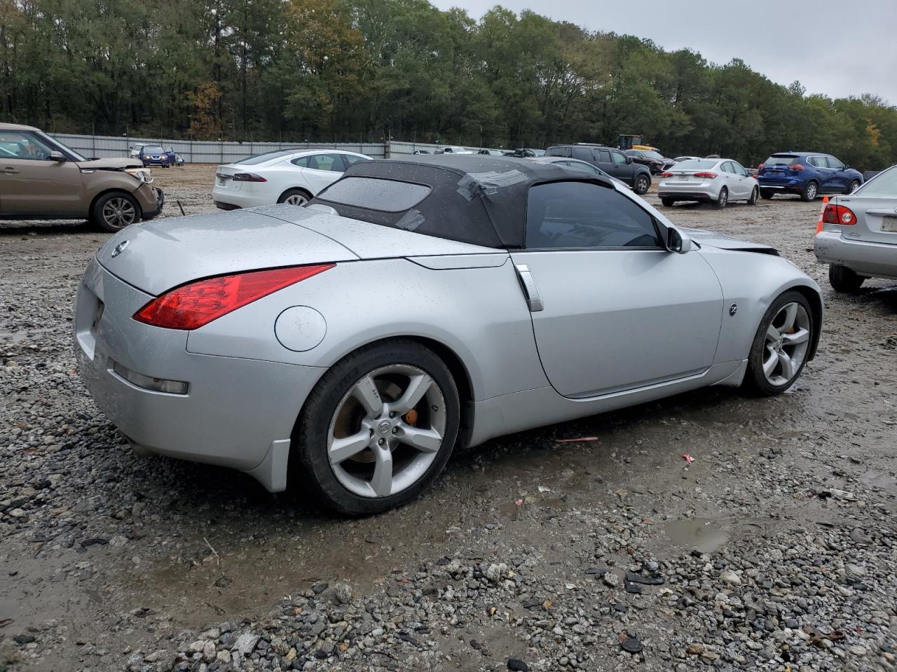 Lot #3004105011 2007 NISSAN 350Z ROADS