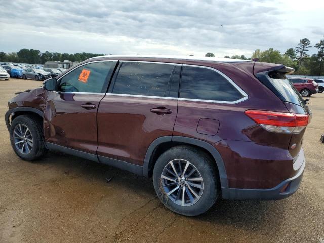 2019 TOYOTA HIGHLANDER - 5TDKZRFHXKS340269
