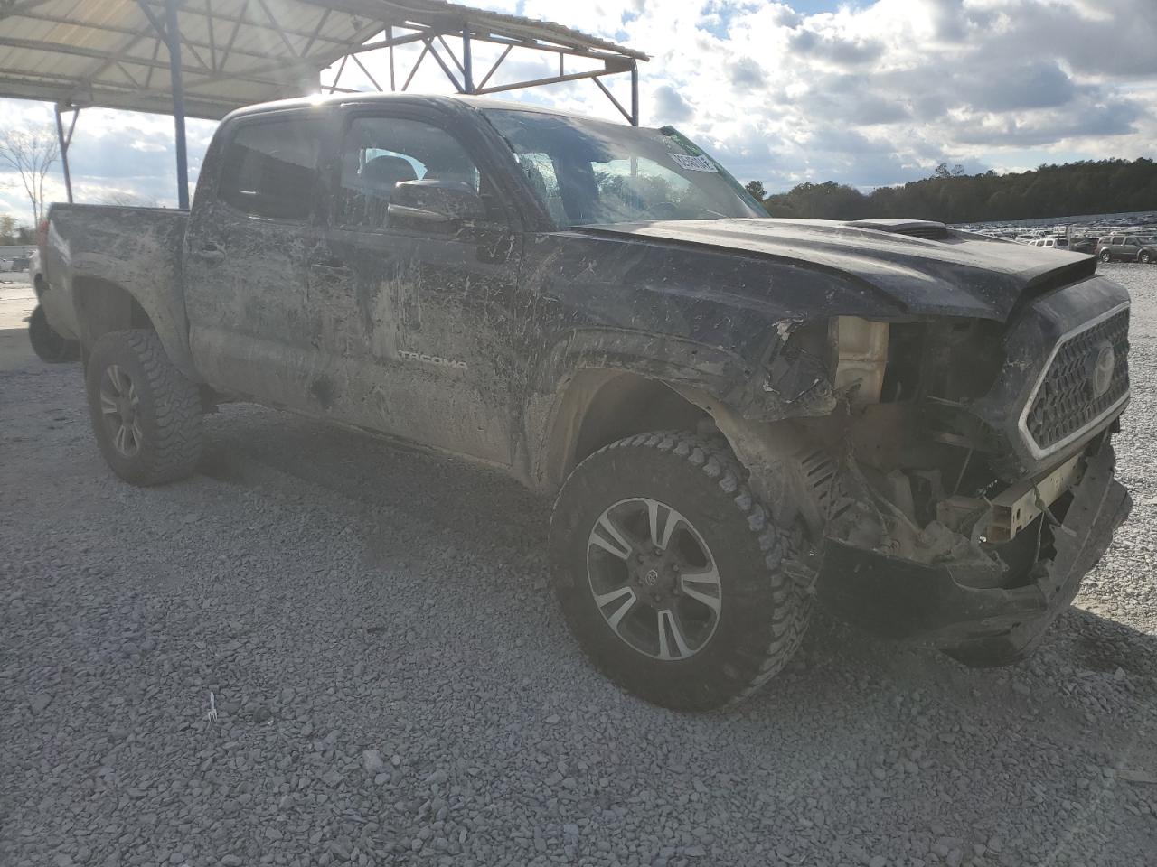 Lot #3029697105 2019 TOYOTA TACOMA DOU