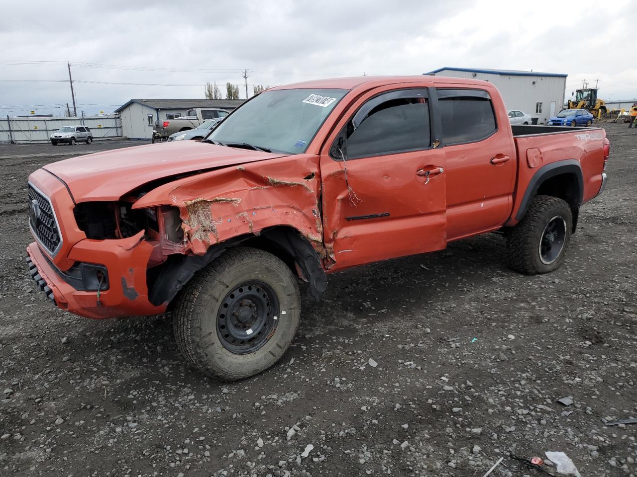 Lot #3025802305 2018 TOYOTA TACOMA DOU