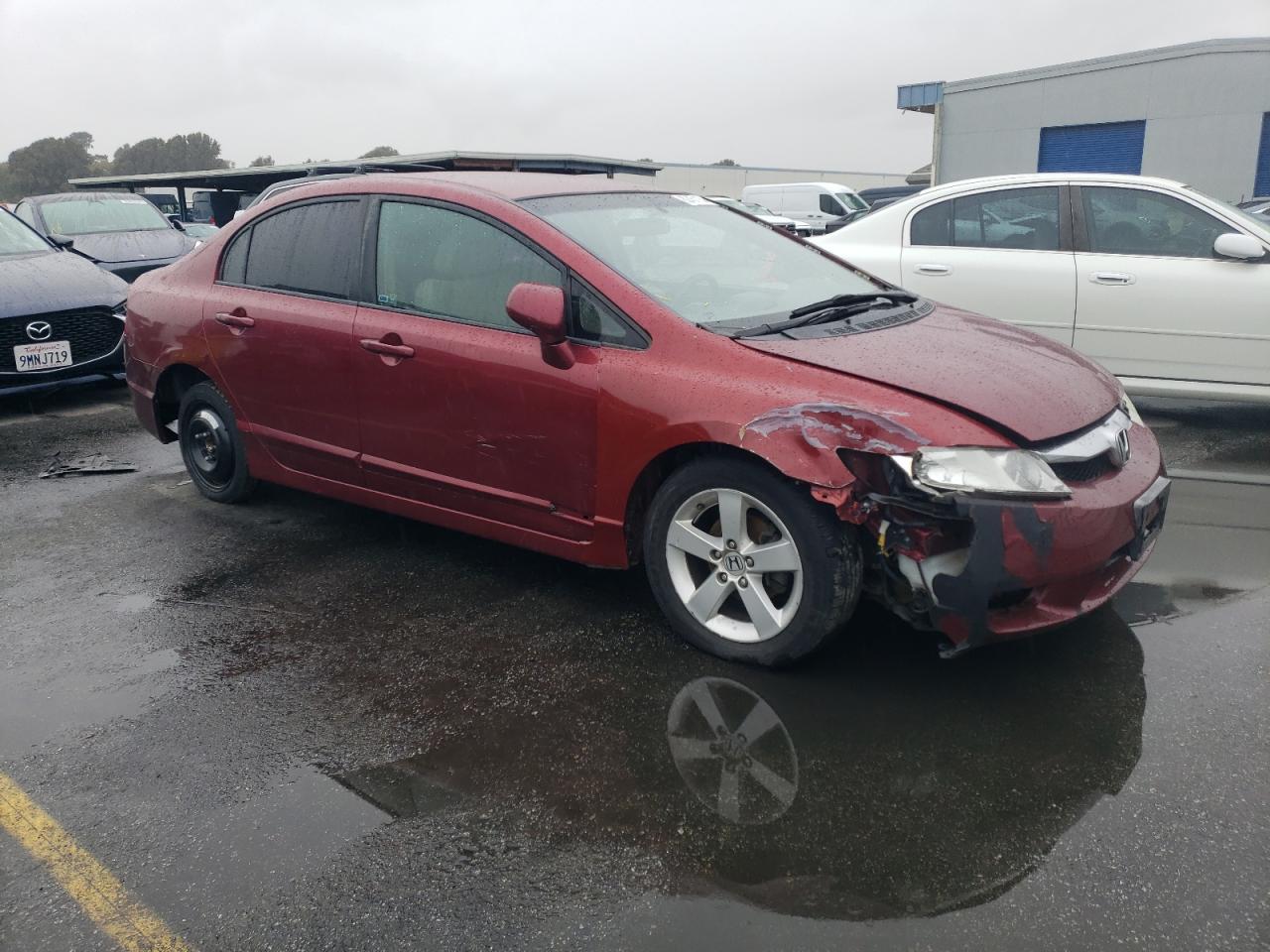 Lot #3009074300 2011 HONDA CIVIC