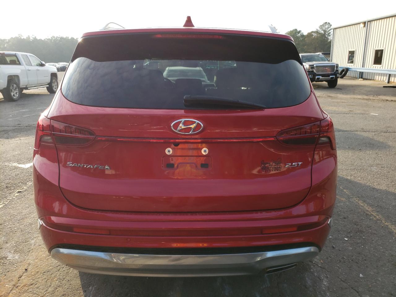 Lot #3025978946 2022 HYUNDAI SANTA FE C