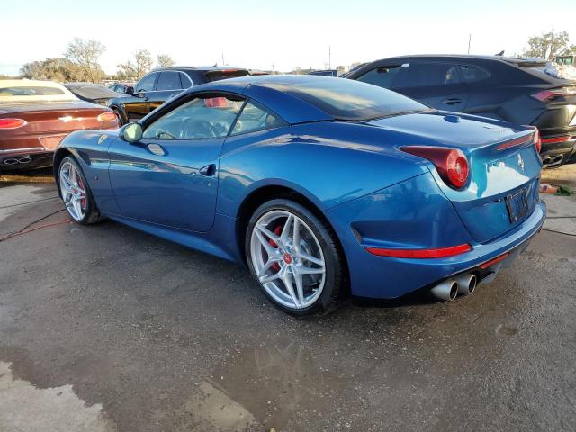 FERRARI CALIFORNIA 2015 blue  gas ZFF77XJA1F0206772 photo #3