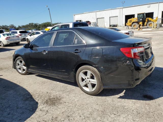 TOYOTA CAMRY L 2014 black  gas 4T1BF1FK2EU398765 photo #3