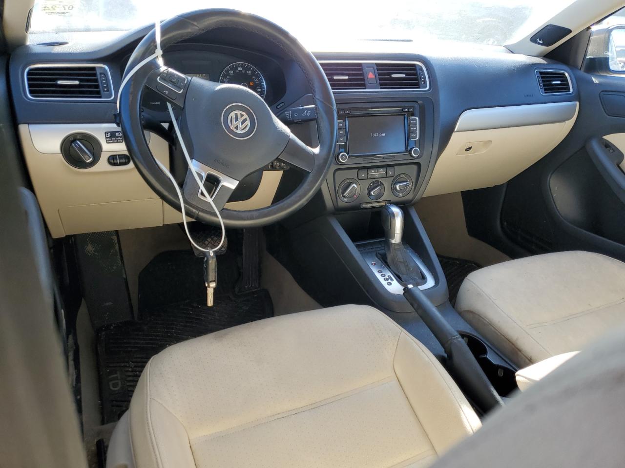 Lot #2996581688 2012 VOLKSWAGEN JETTA TDI