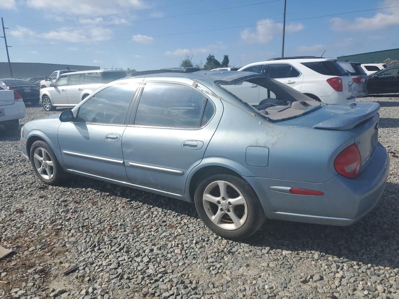 Lot #3008951584 2000 NISSAN MAXIMA GLE