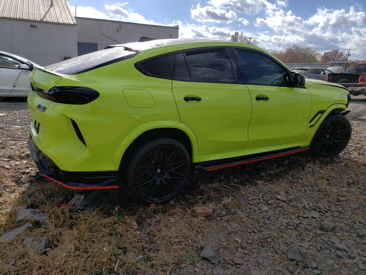 Lot #2945565197 2021 BMW X6 M