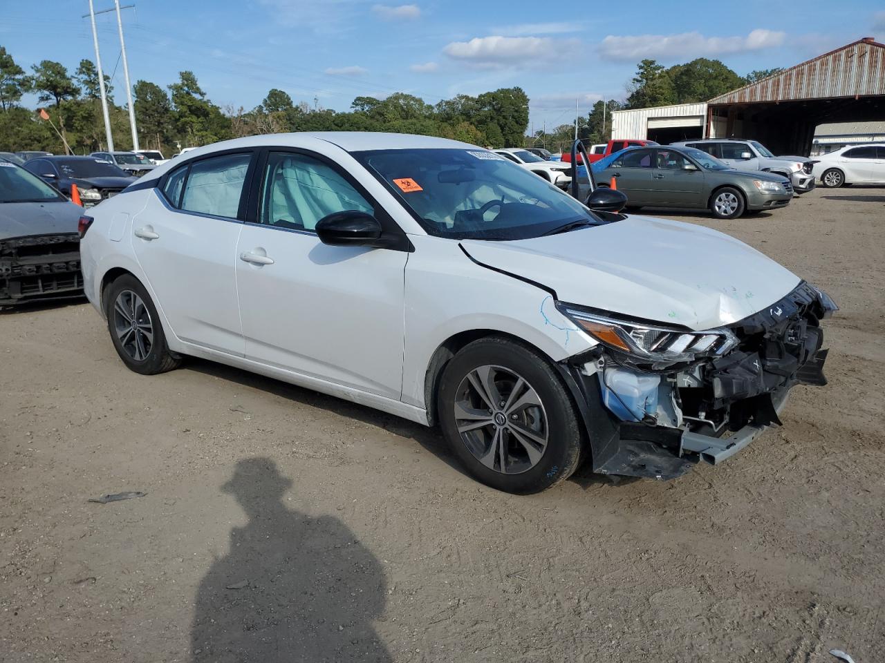 Lot #3029597104 2023 NISSAN SENTRA SV