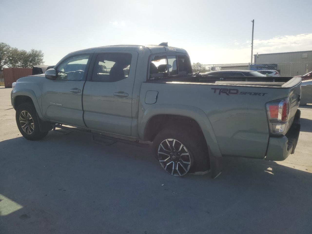 Lot #2994123344 2022 TOYOTA TACOMA DOU