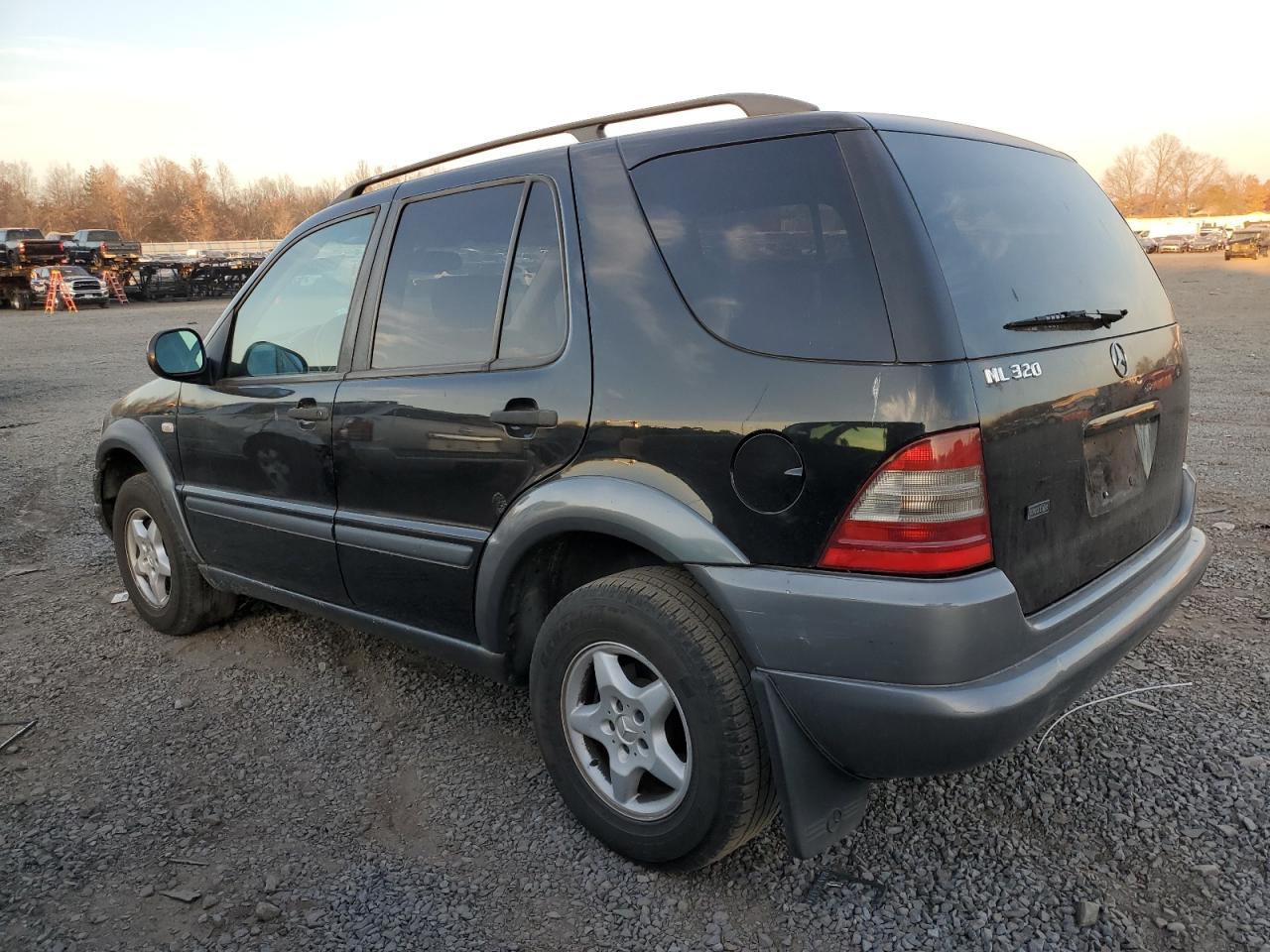 Lot #3027074775 1999 MERCEDES-BENZ ML 320