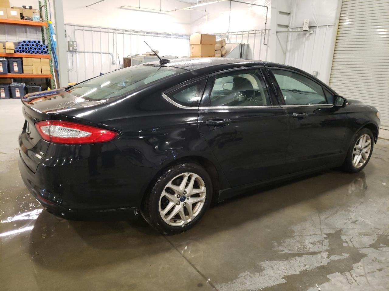 Lot #3023395263 2014 FORD FUSION SE