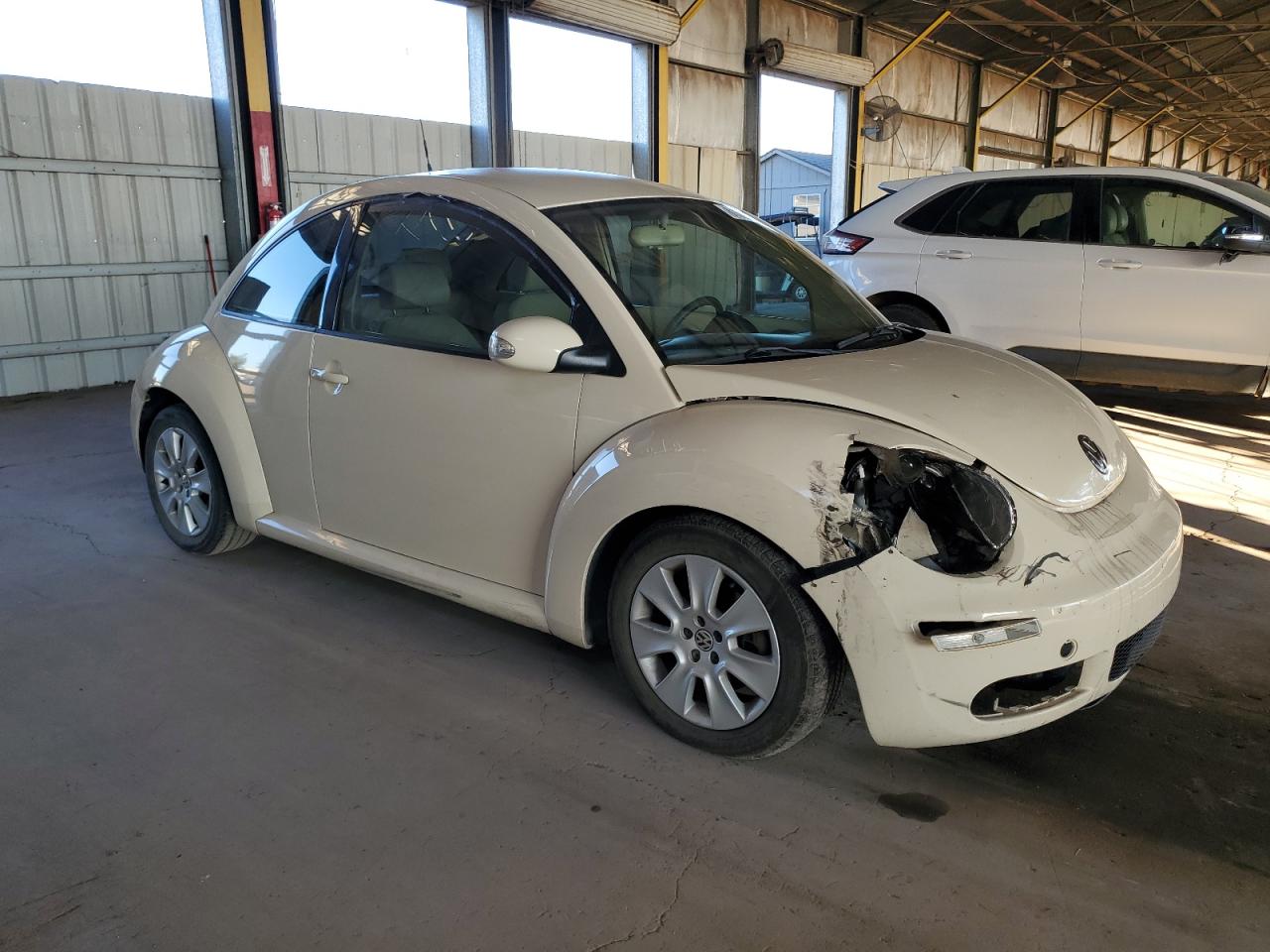 Lot #3021031244 2008 VOLKSWAGEN NEW BEETLE