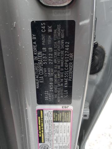 2023 KIA STINGER GT KNAE55LC4P6127462