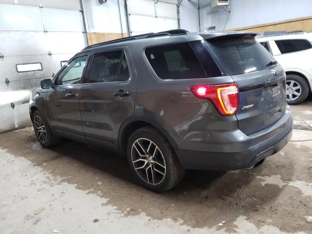 VIN 1FM5K8GT3HGB05709 2017 Ford Explorer, Sport no.2